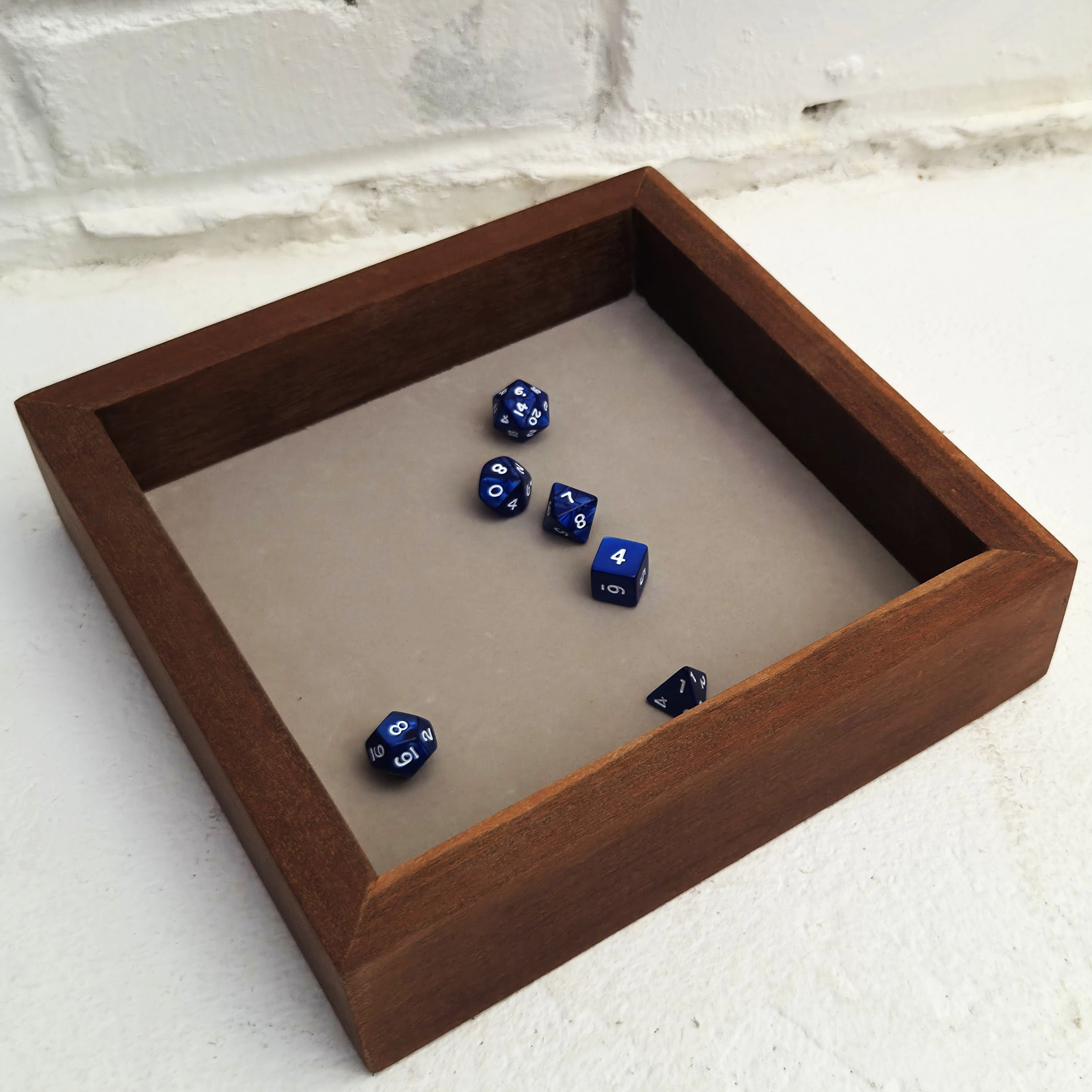Hardwood Dice Tray