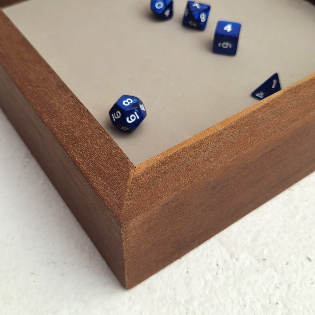 Hardwood Dice Tray