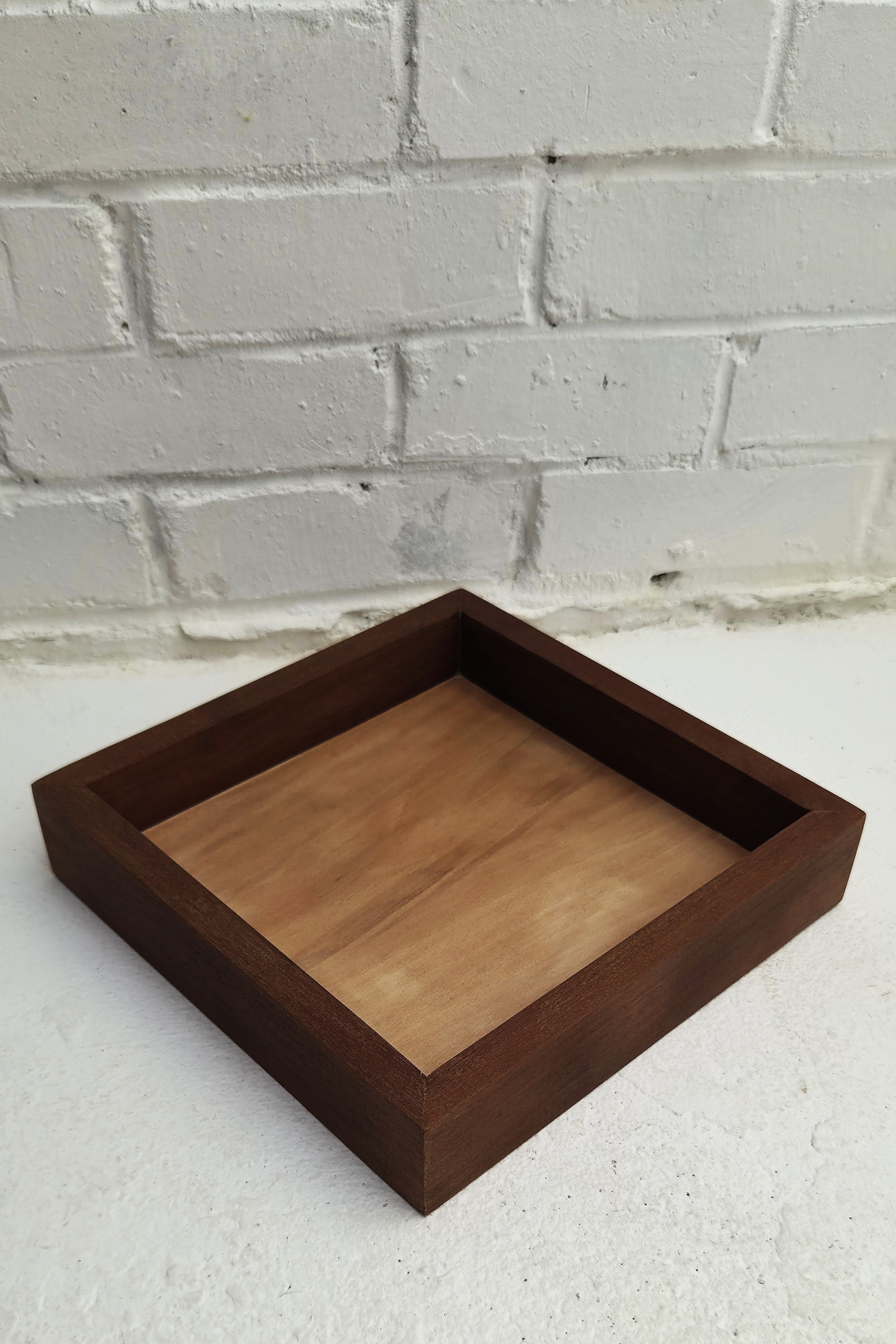 Hardwood Dice Tray