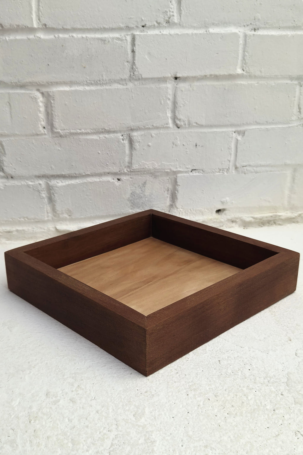 Hardwood Dice Tray