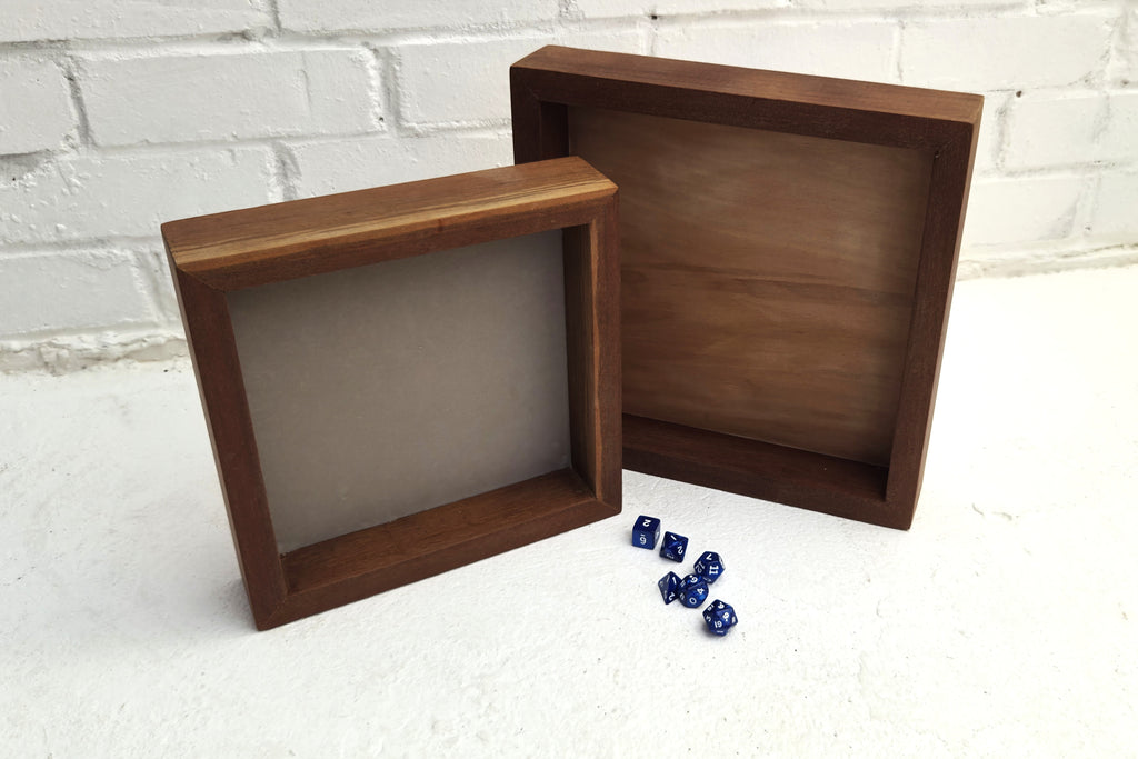 Hardwood Dice Tray