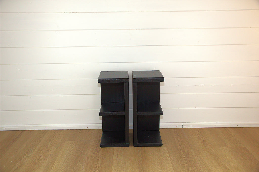 Tower bedside table