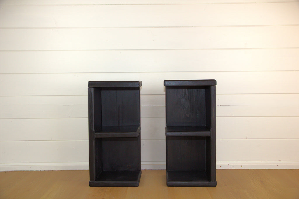 Tower bedside table
