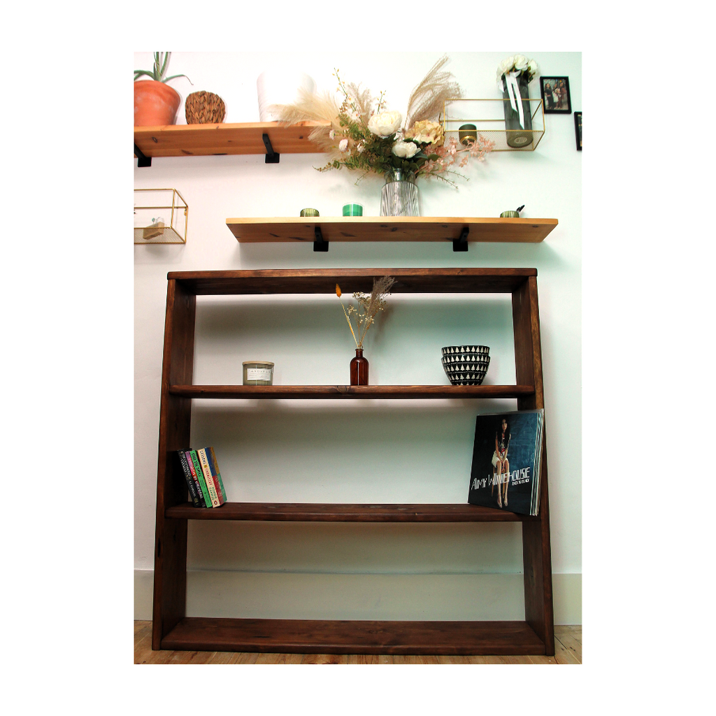 Bespoke handmade bookcase