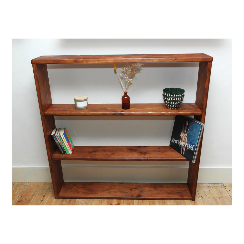 Bespoke handmade bookcase