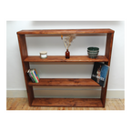 Backless Bookcase - Gather & Grain Collection