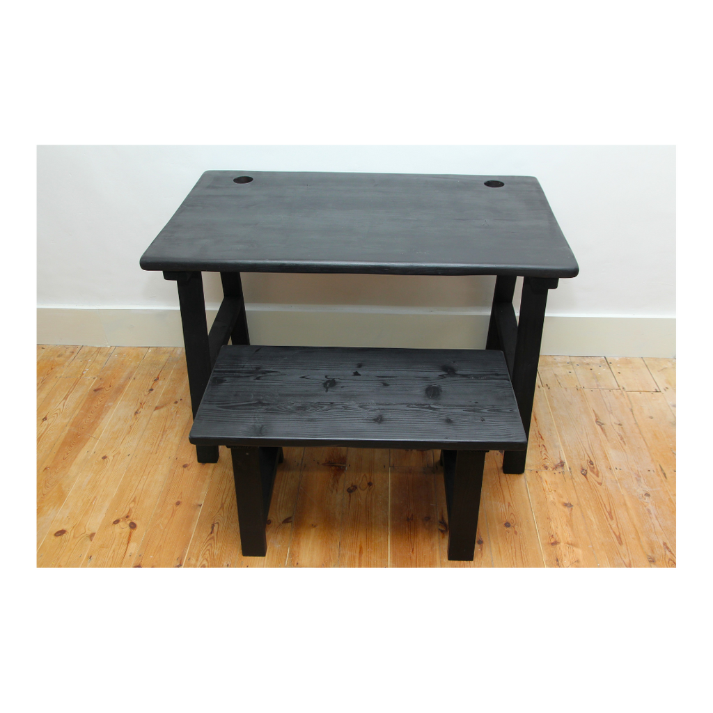 Trestle Style Desk