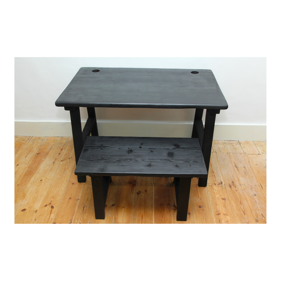 Trestle Style Desk