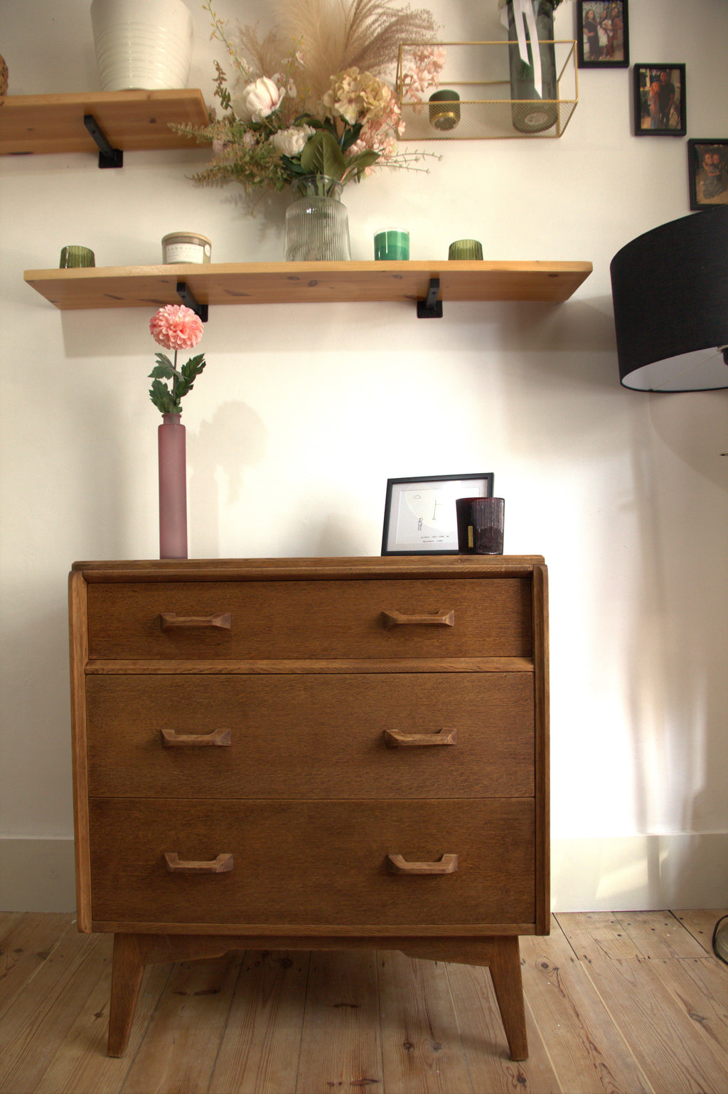 G Plan (E. Gomme) Oak Chest Of Drawers