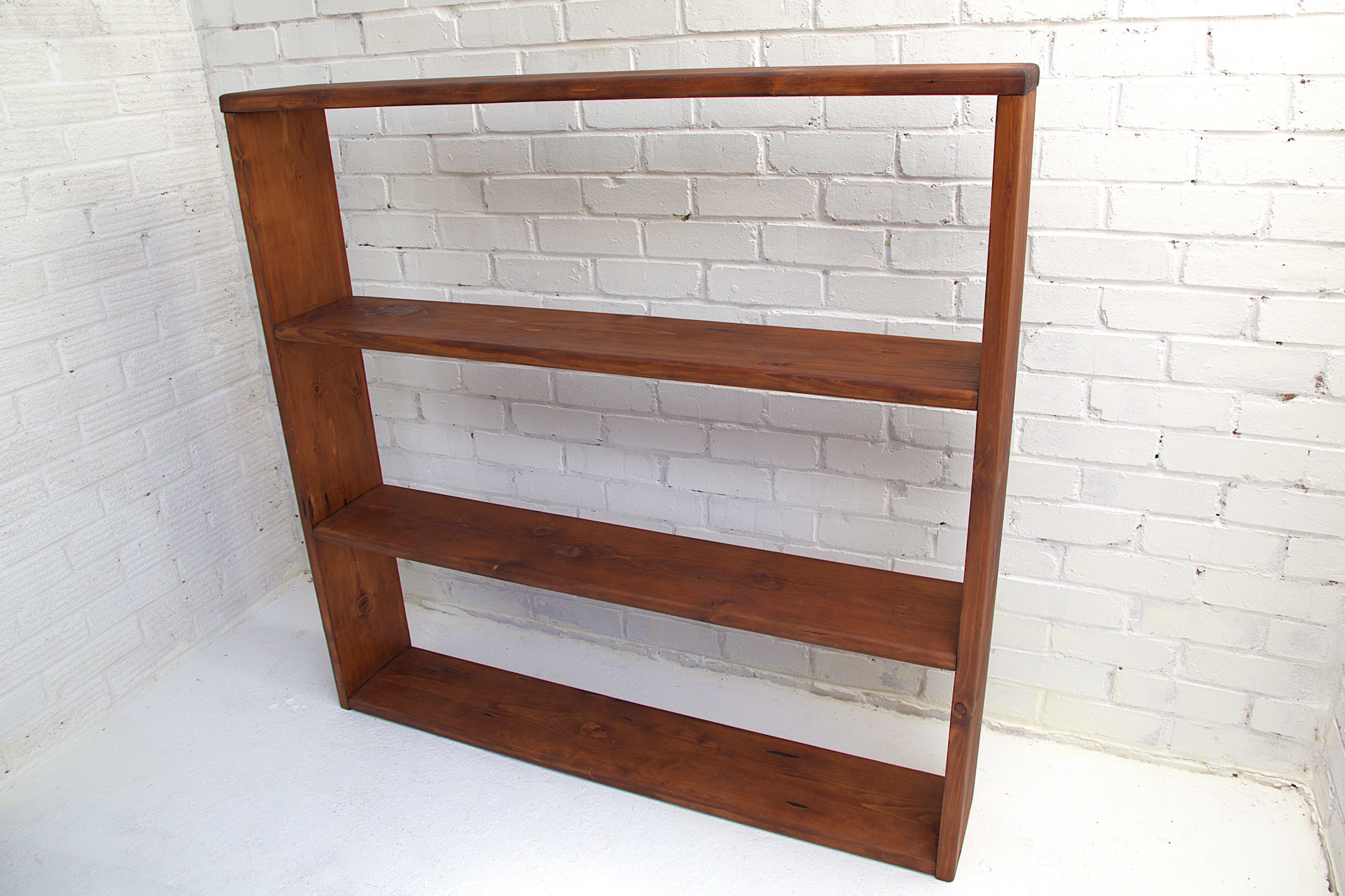 Bespoke handmade bookcase