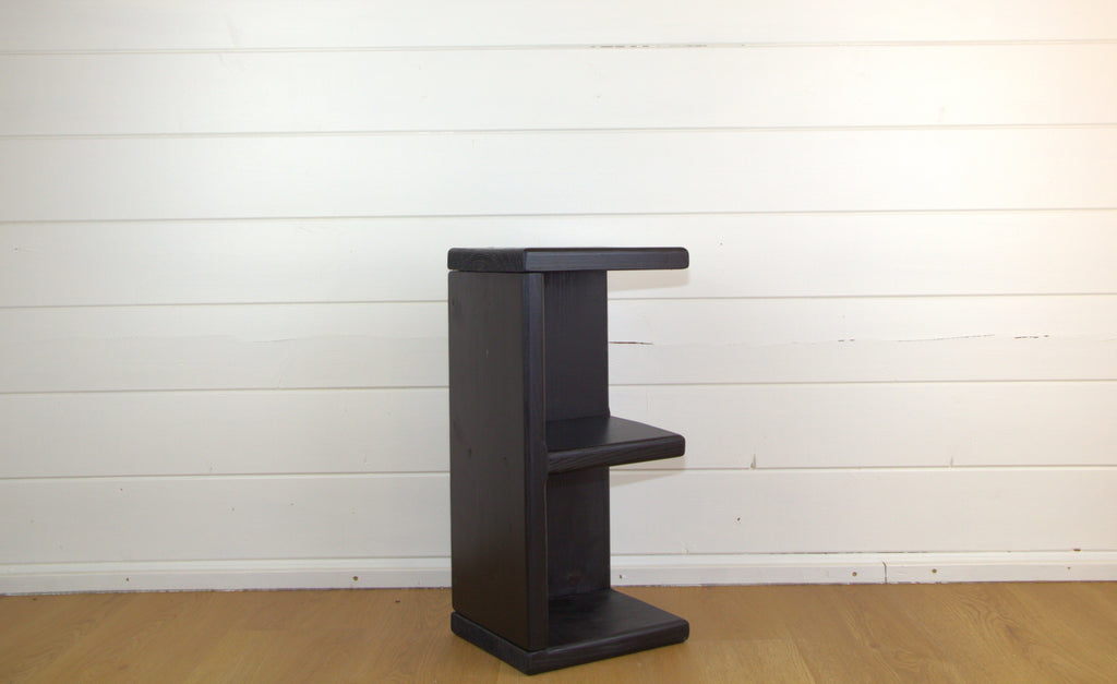 Tower bedside table