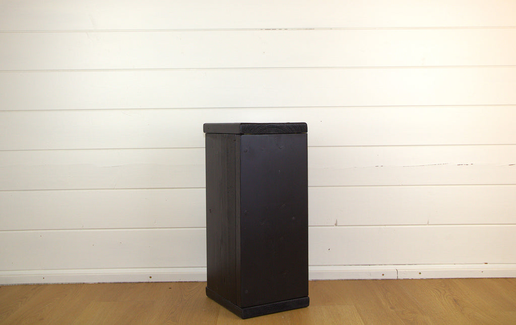 Tower bedside table