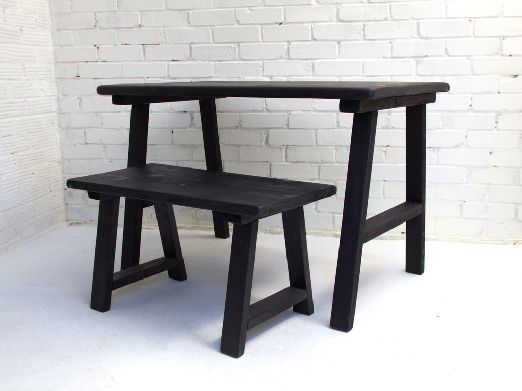 Trestle Style Desk
