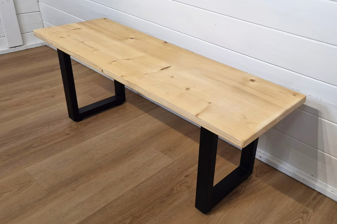 Signature handmade bench