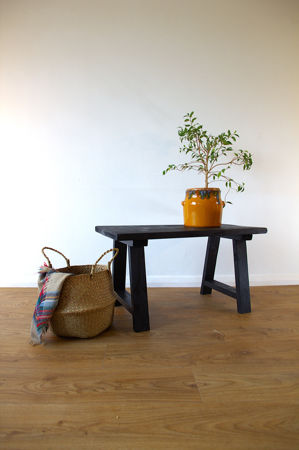 Signature handmade bench
