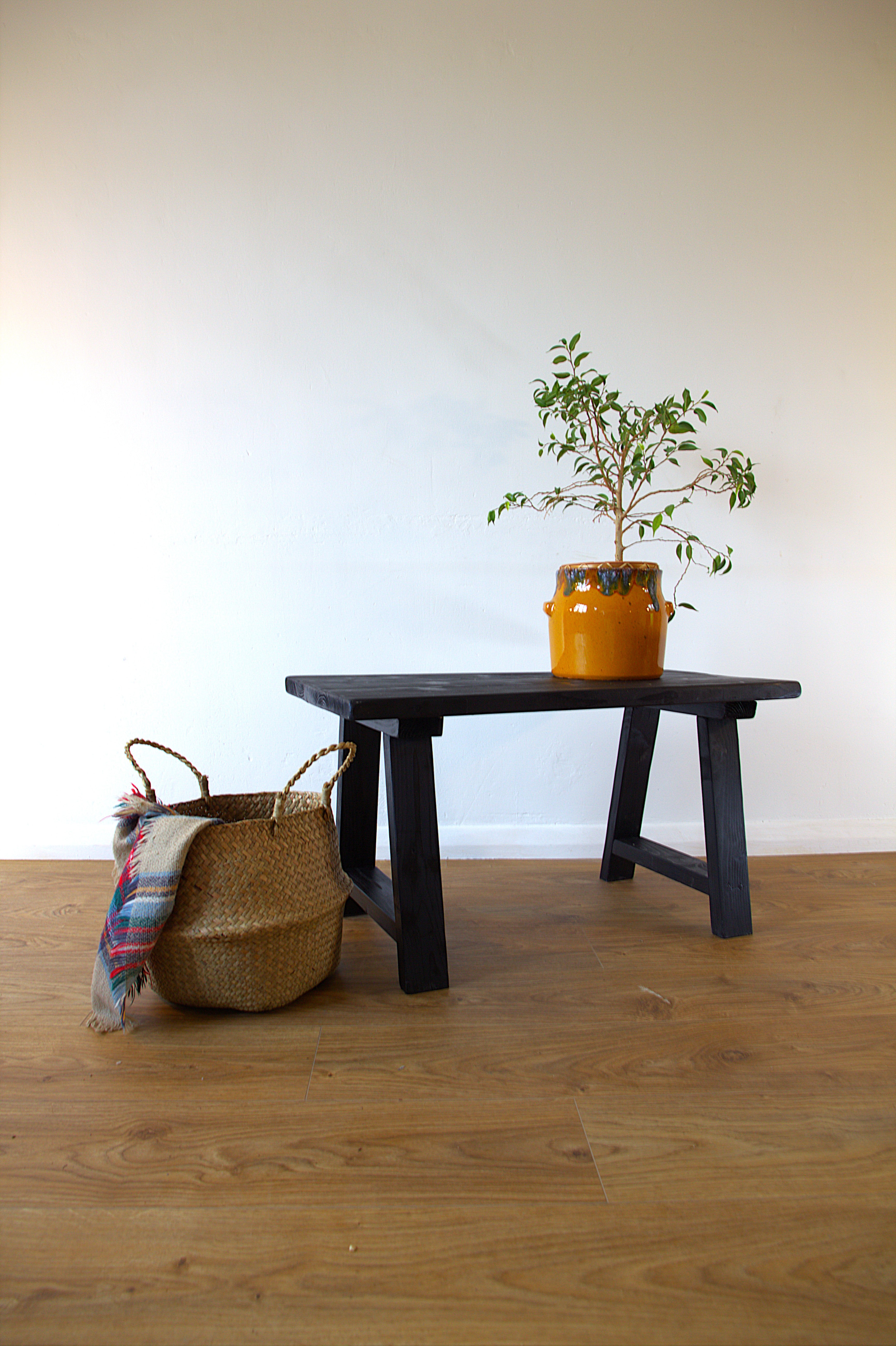 Signature handmade bench