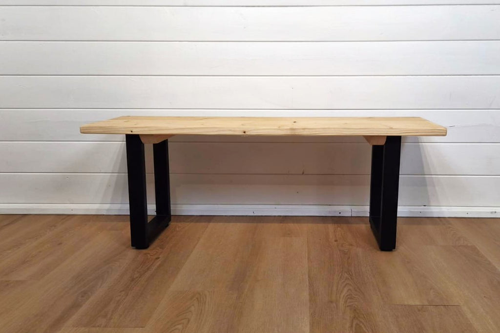 Signature handmade bench