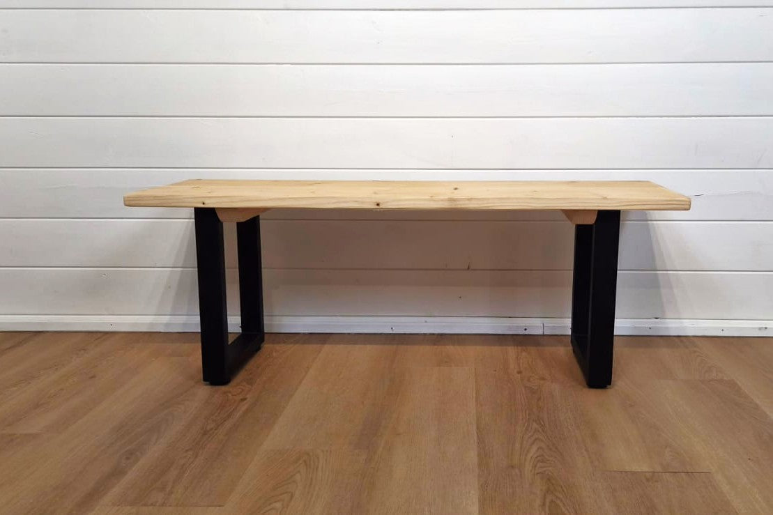 Signature handmade bench