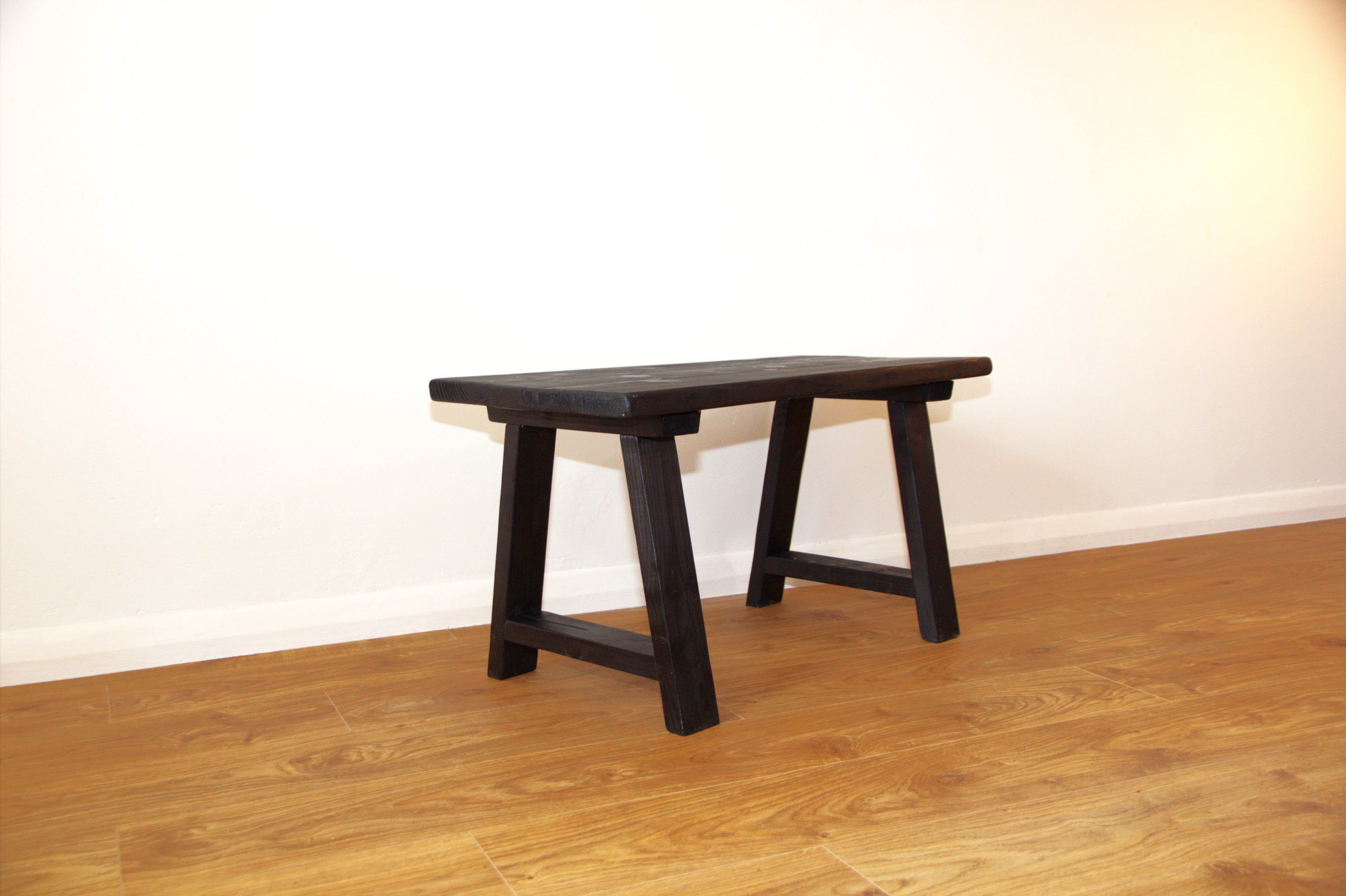 Signature handmade bench
