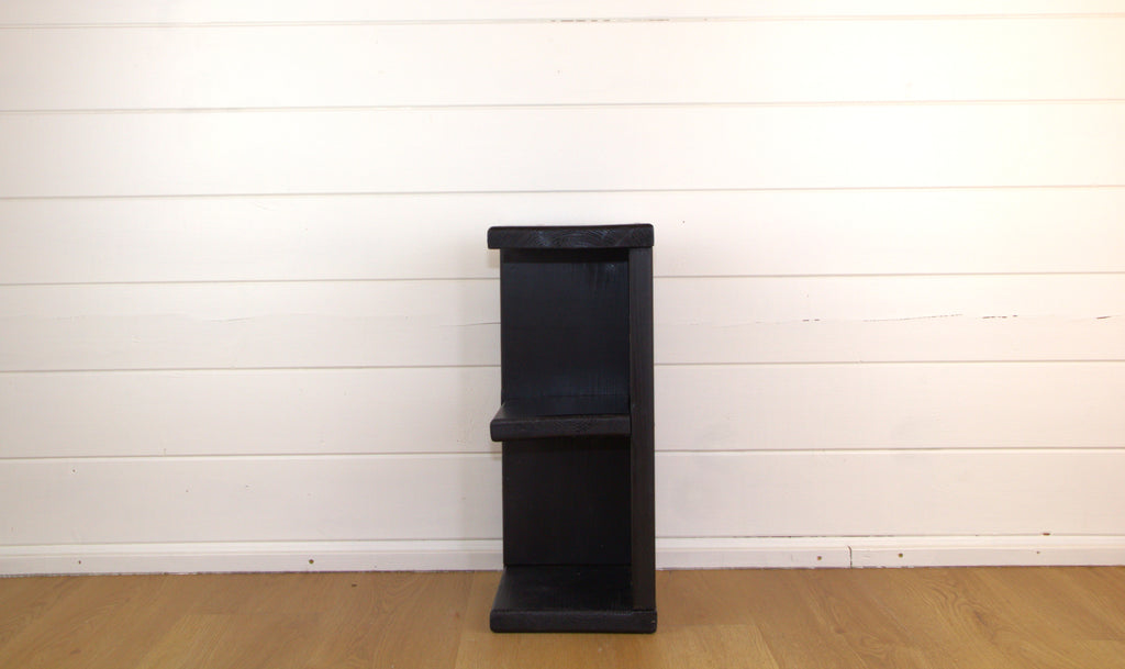 Tower bedside table