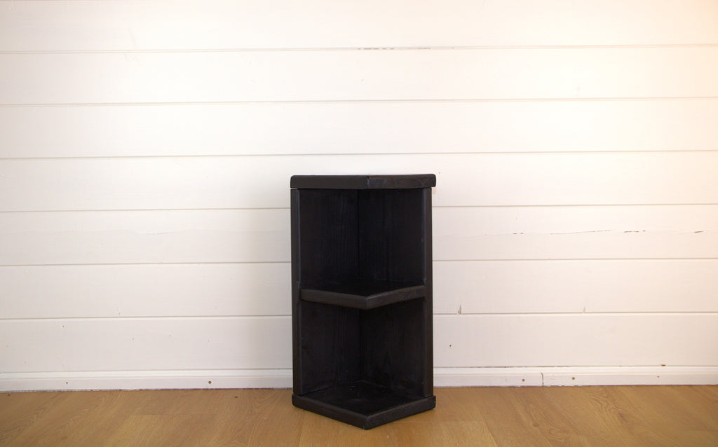 Tower bedside table