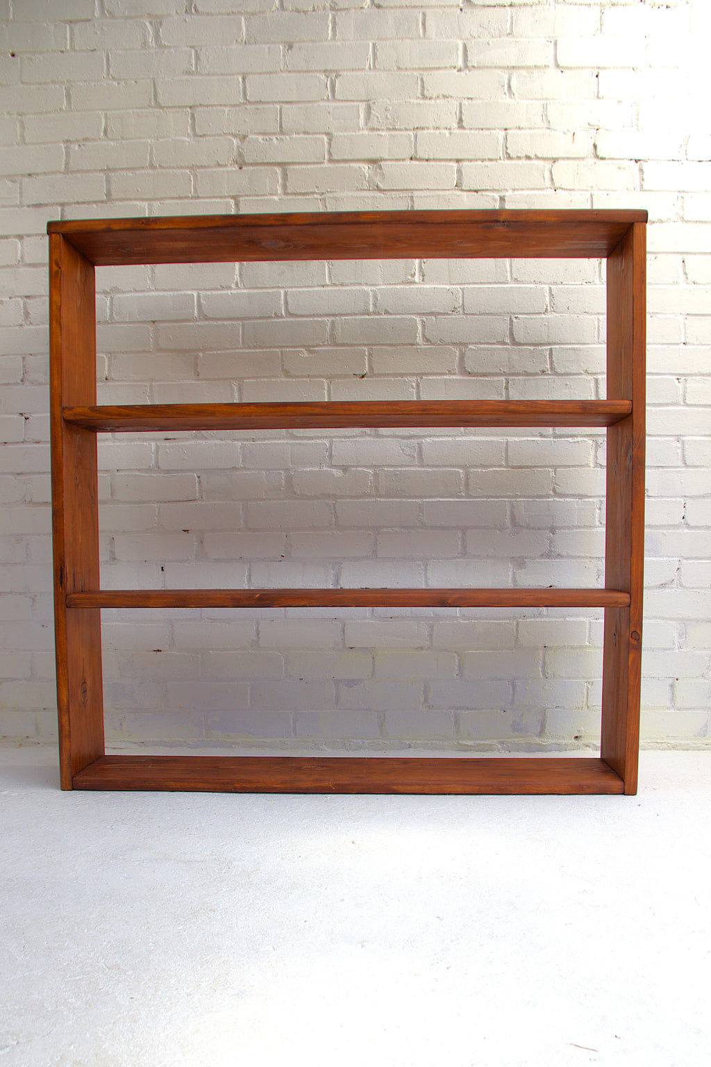 Bespoke handmade bookcase