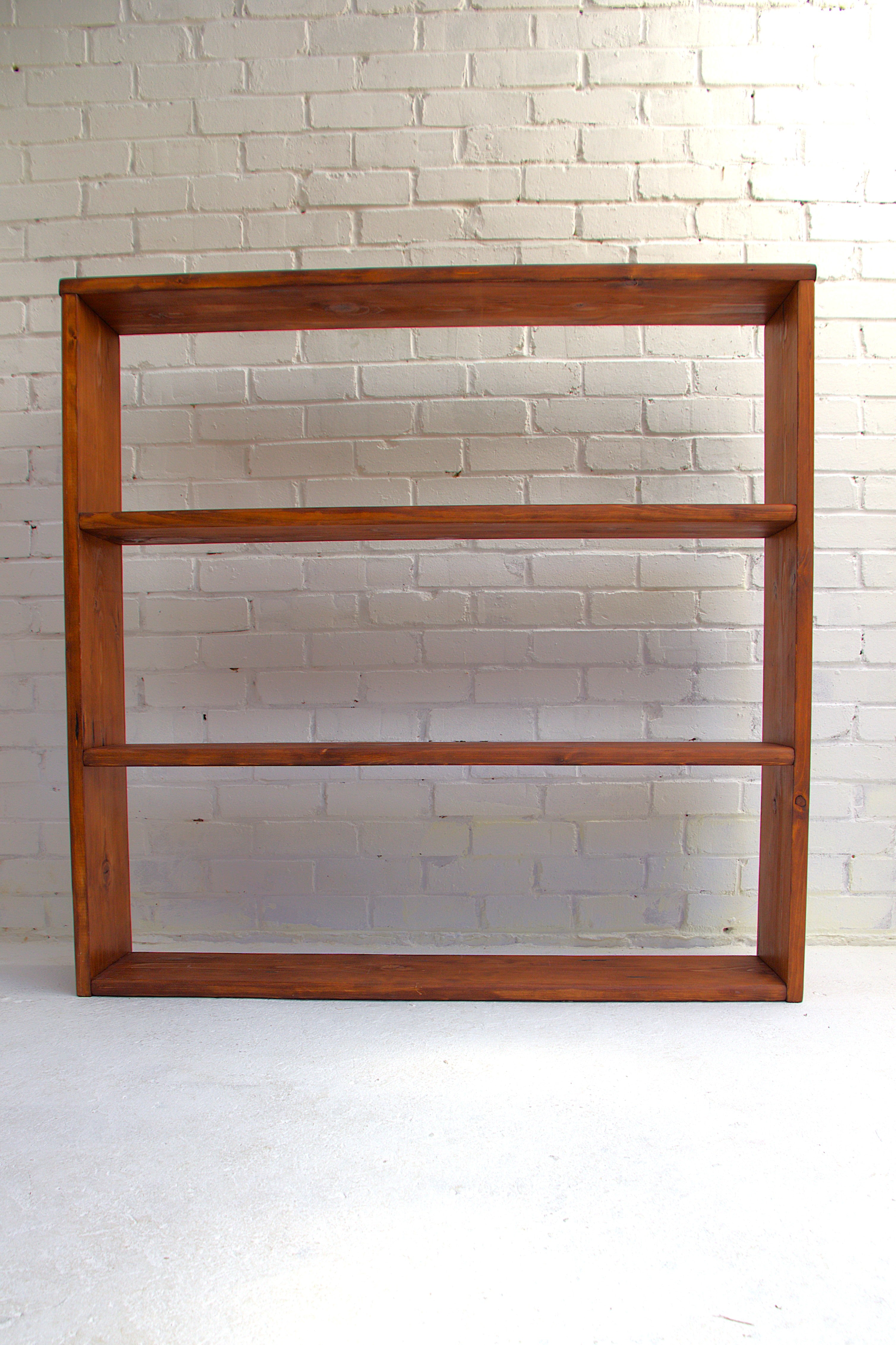 Bespoke handmade bookcase