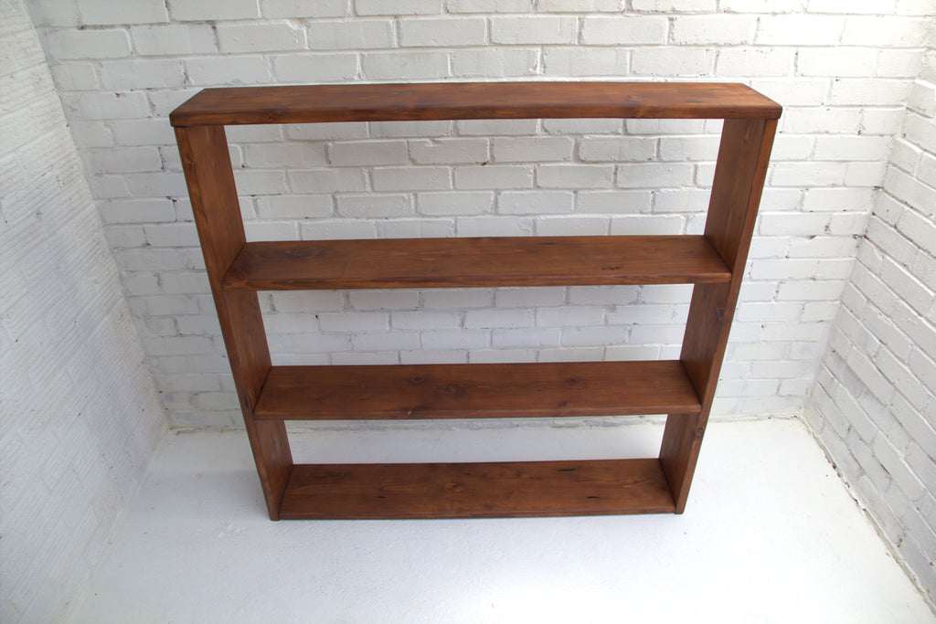 Bespoke handmade bookcase
