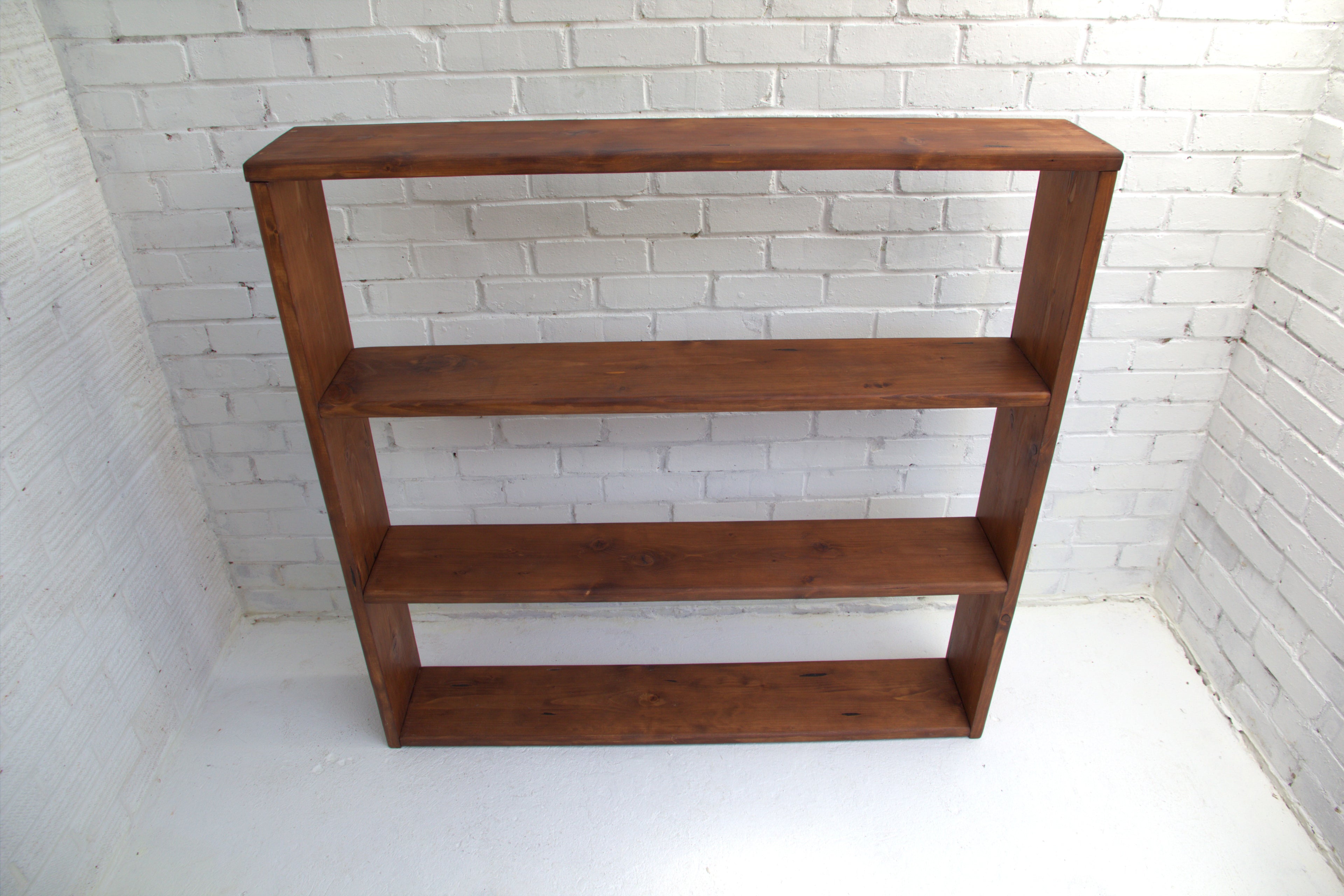 Bespoke handmade bookcase