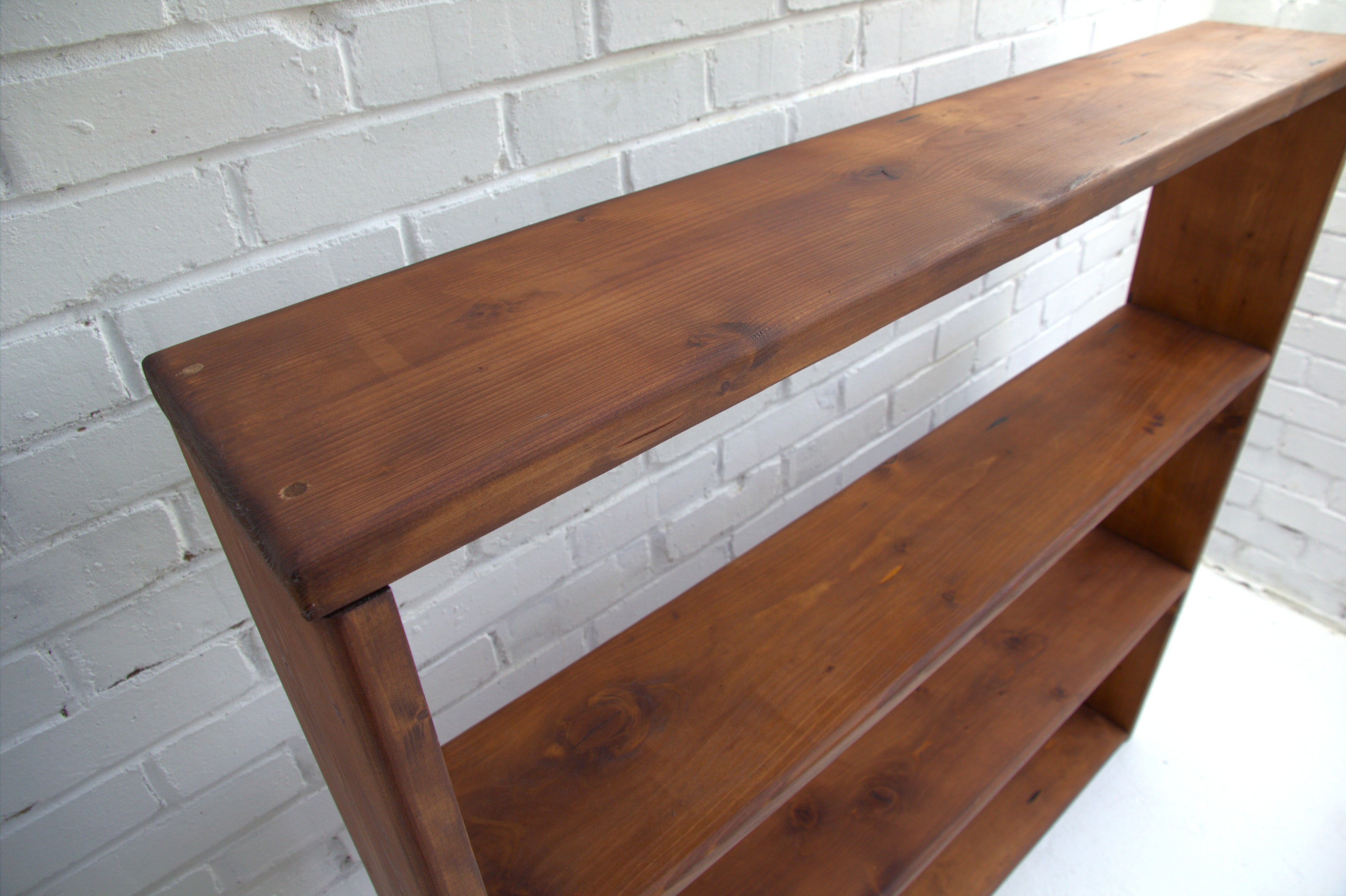 Bespoke handmade bookcase