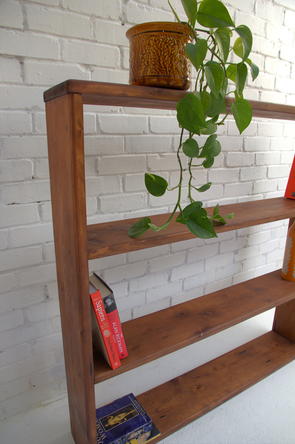 Bespoke handmade bookcase