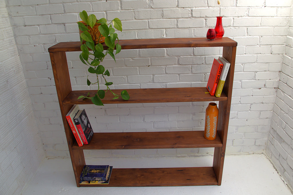 Bespoke handmade bookcase
