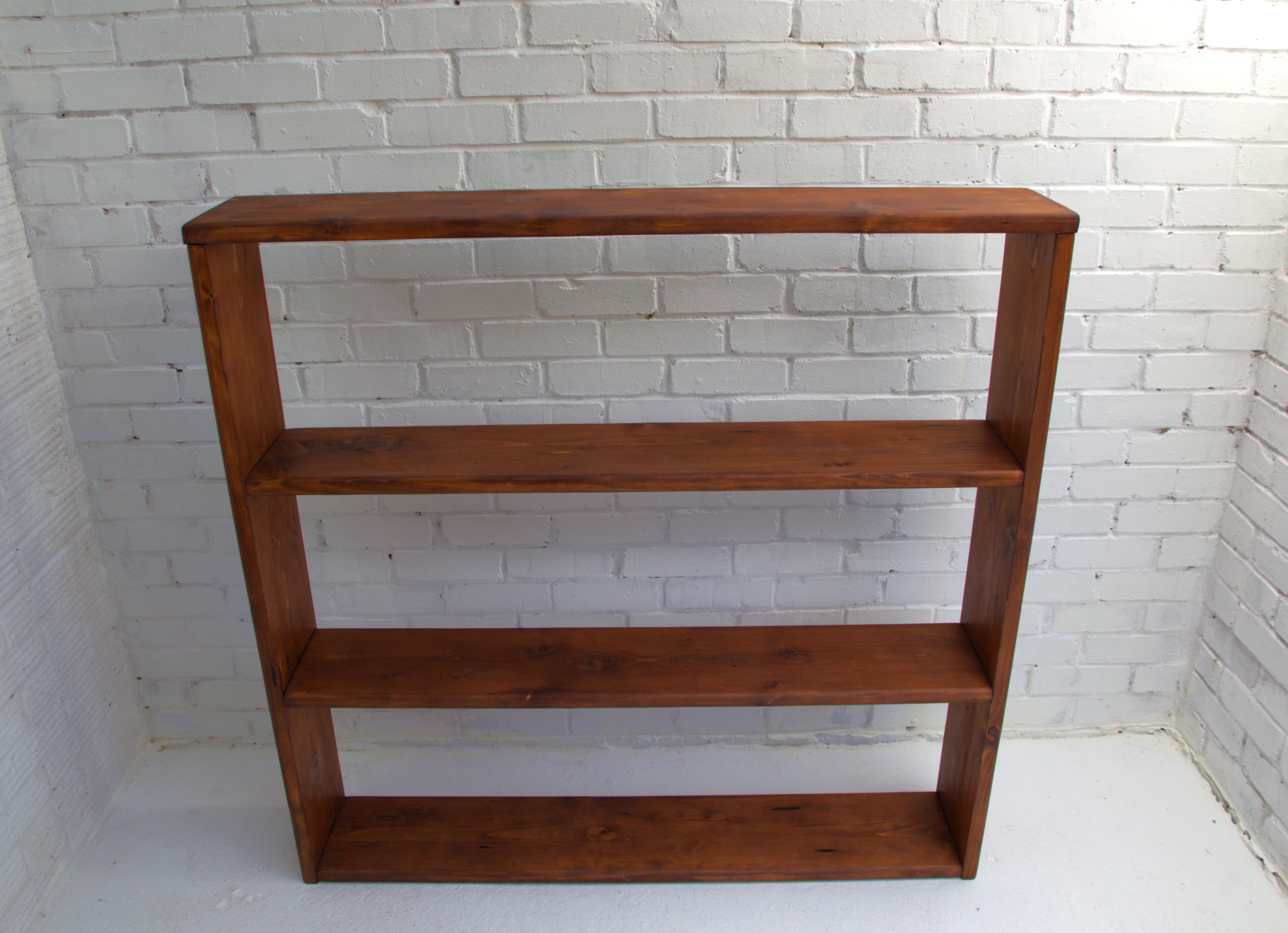 Bespoke handmade bookcase