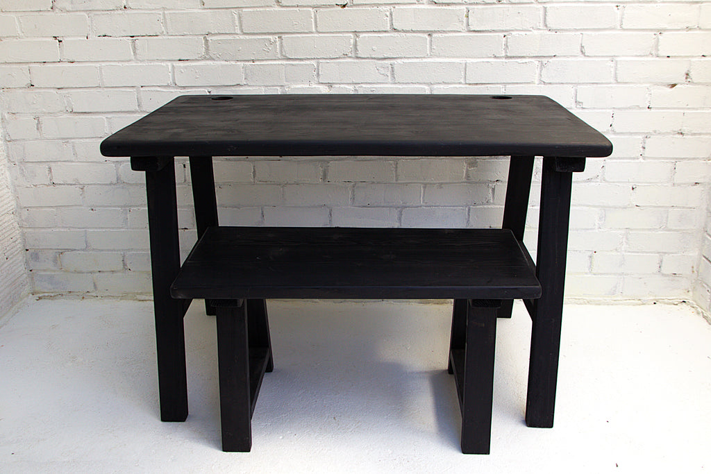 Trestle Style Desk