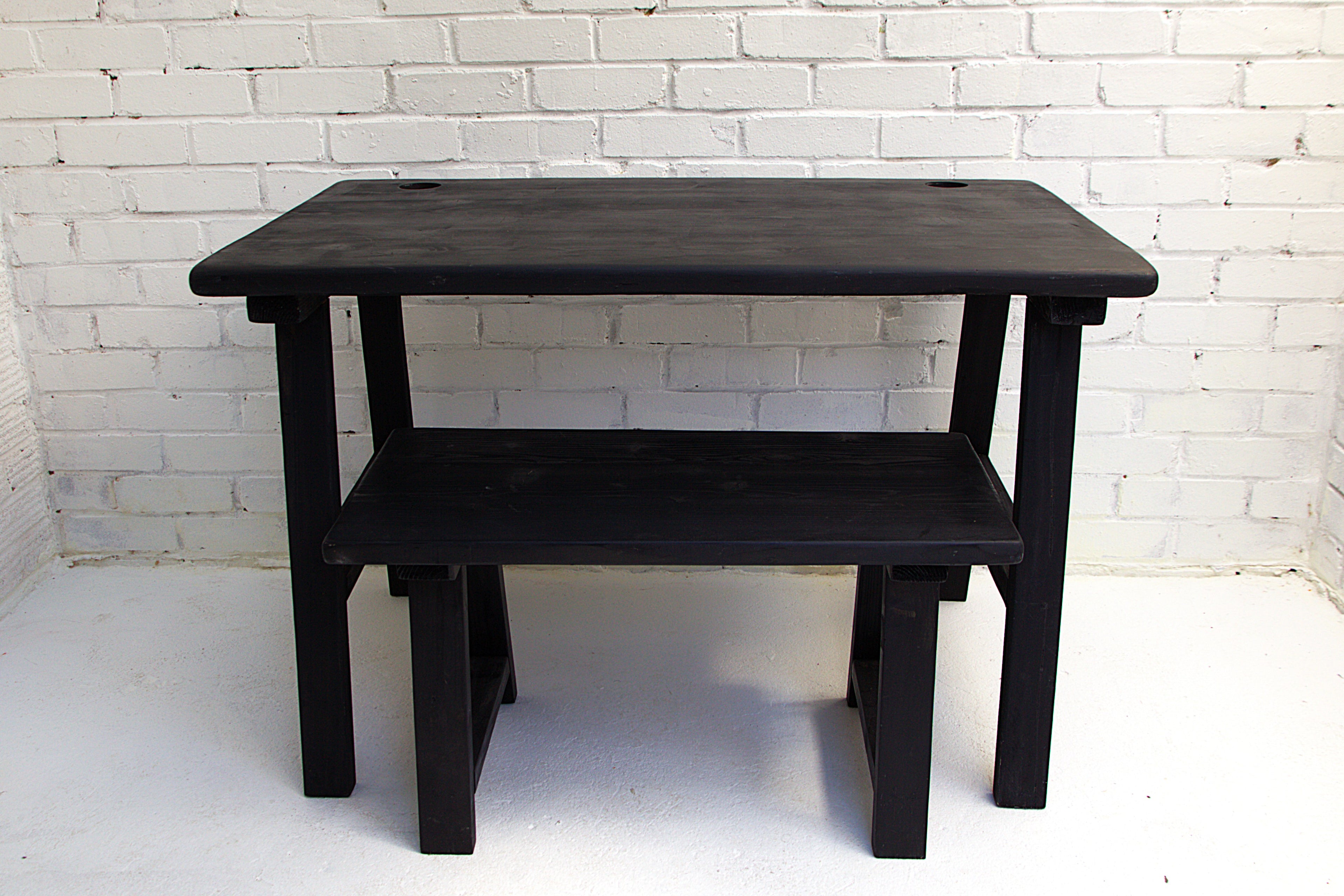 Trestle Style Desk