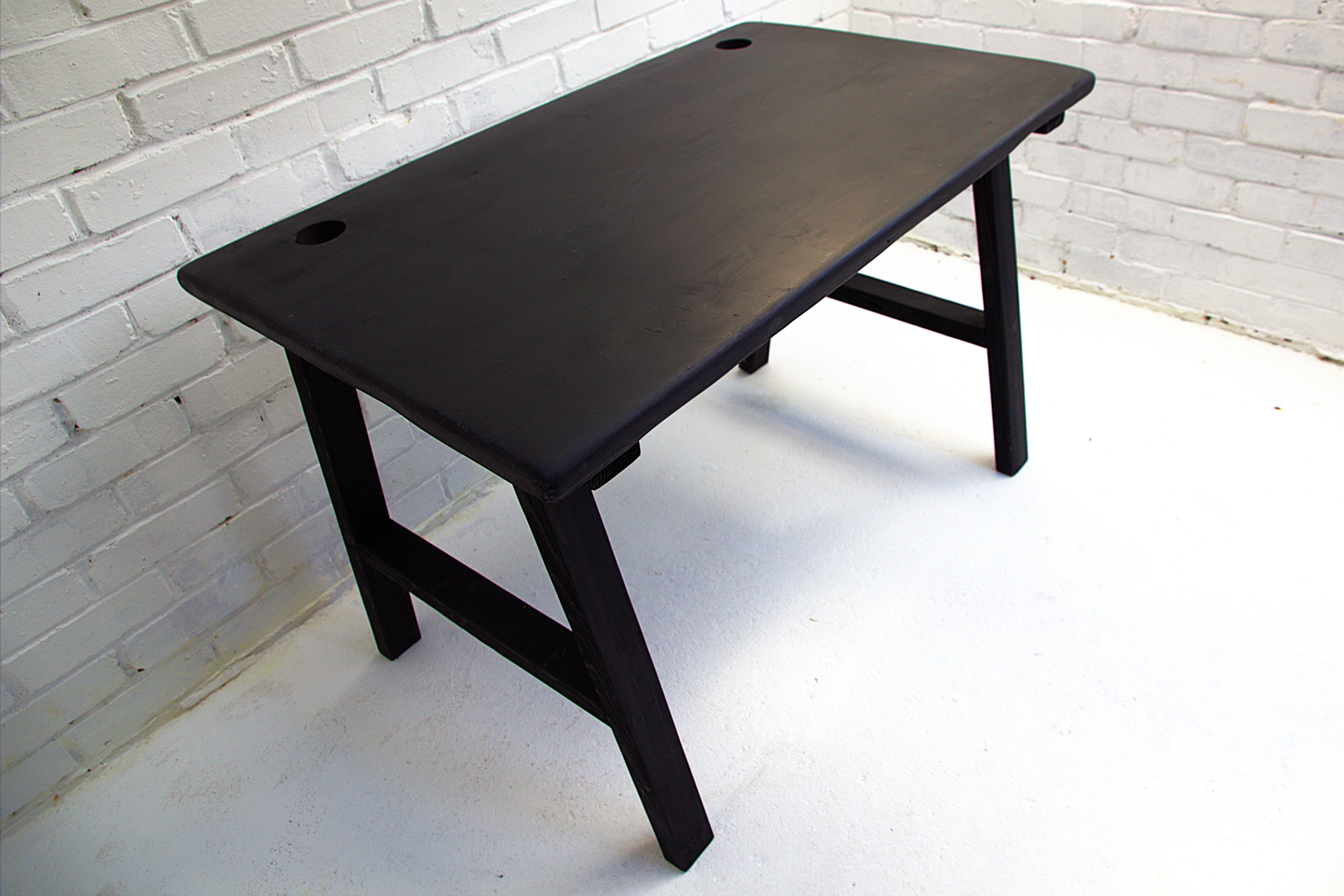 Trestle Style Desk