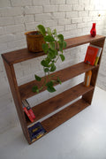 Bespoke handmade bookcase