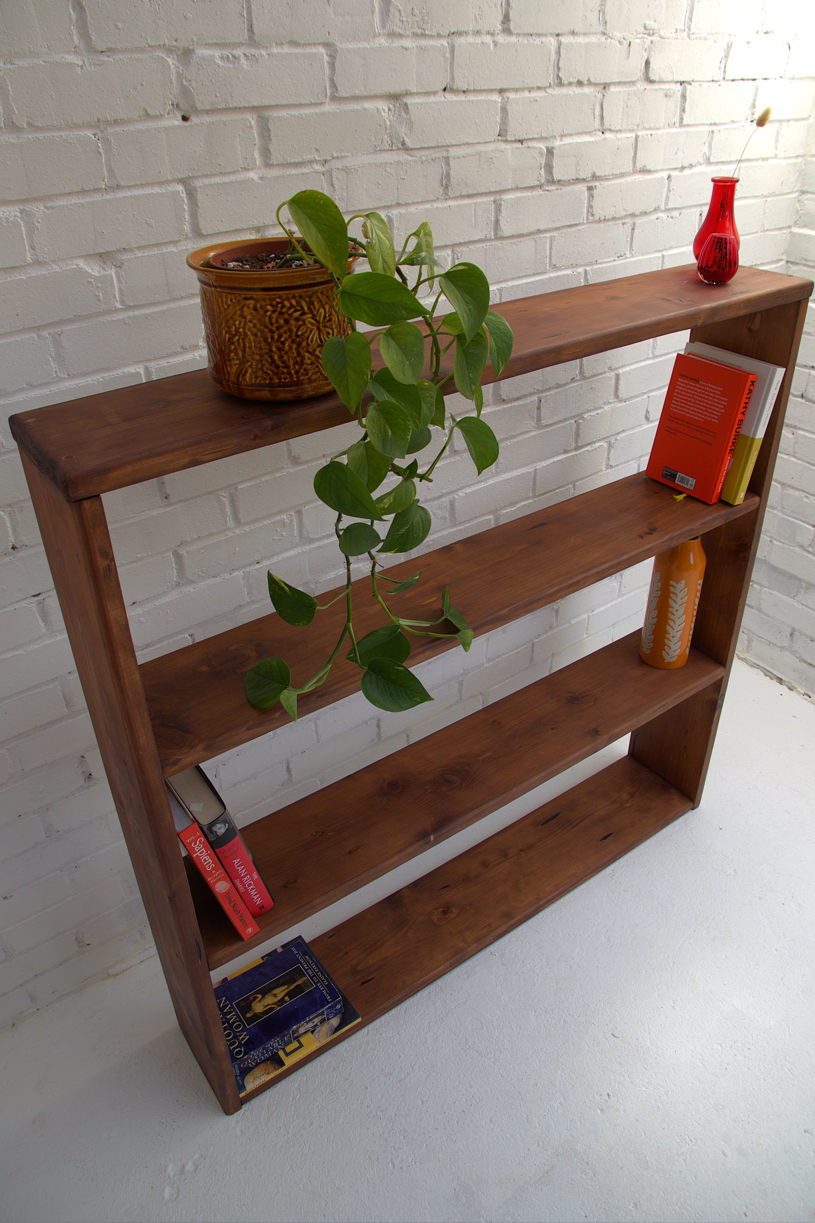Bespoke handmade bookcase
