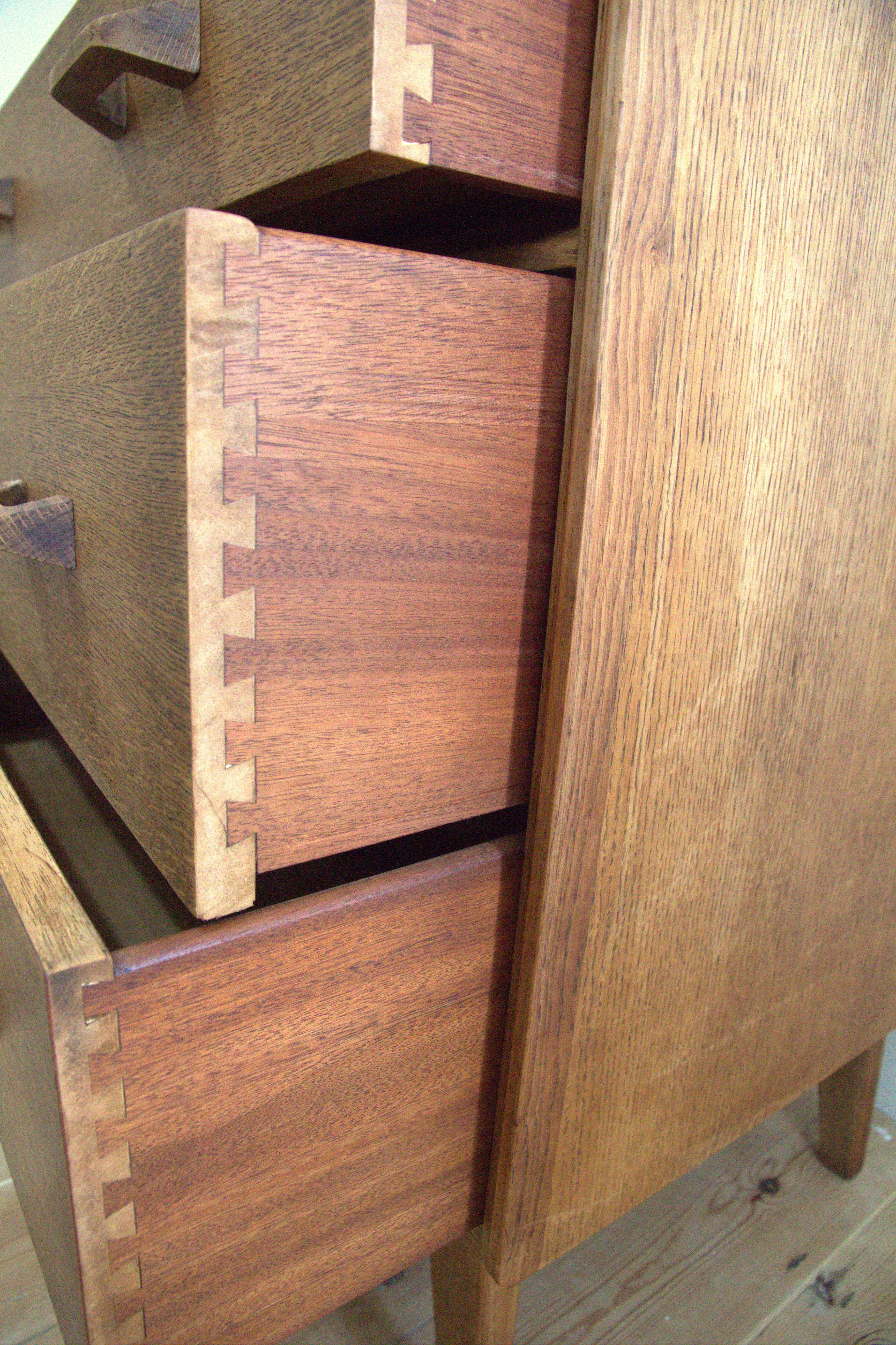 G Plan (E. Gomme) Oak Chest Of Drawers