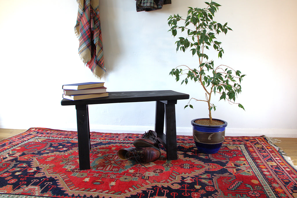 Signature handmade bench