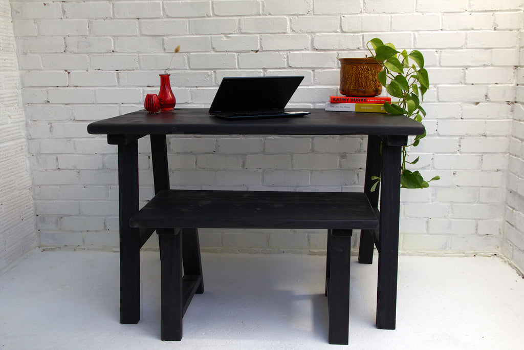 Trestle Style Desk