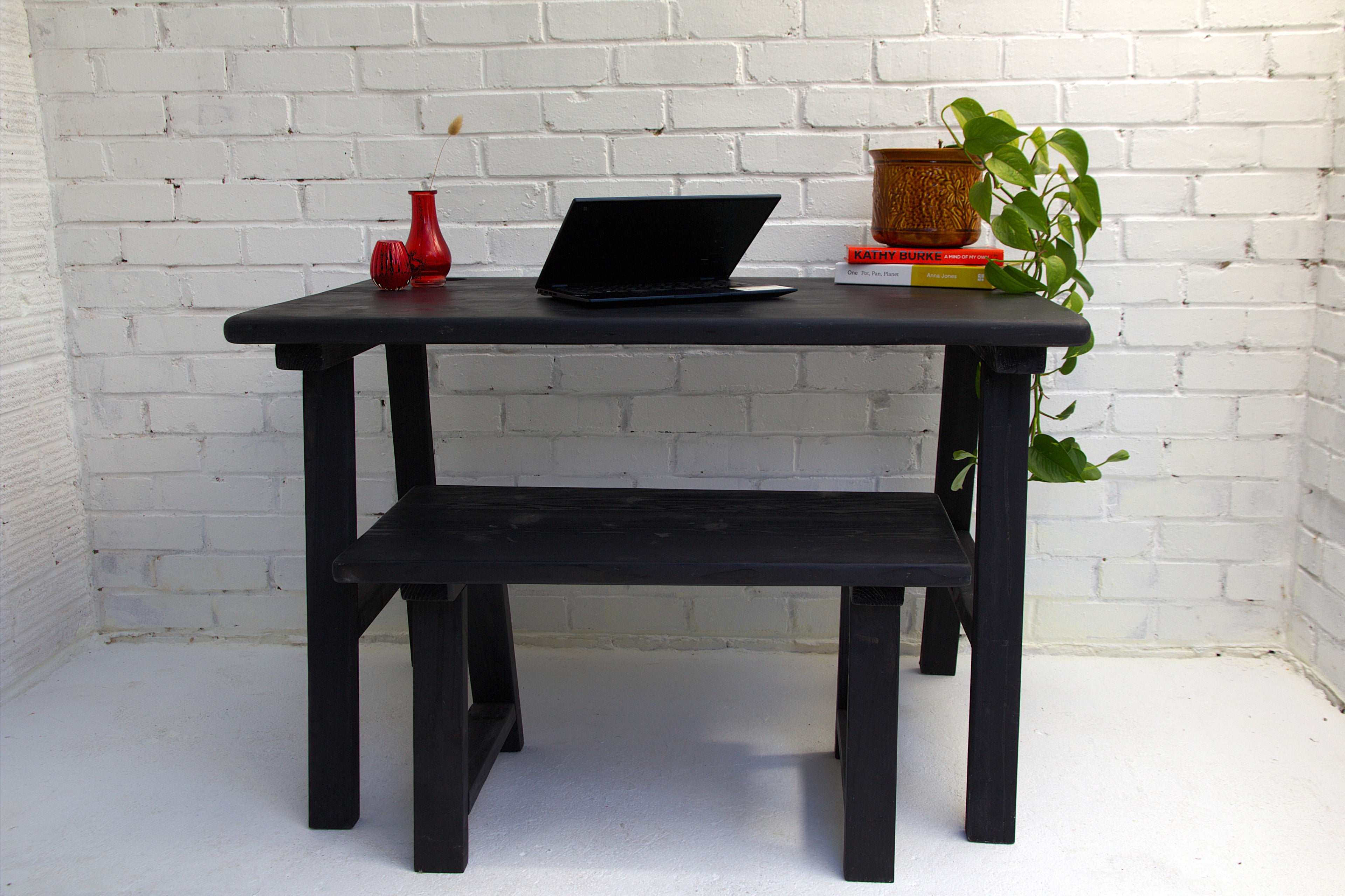 Trestle Style Desk
