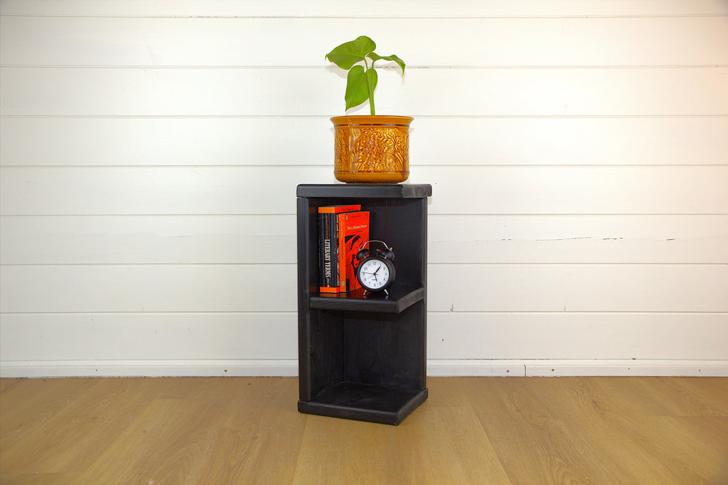 Tower bedside table