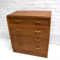G-Plan E. Gomme Chest of Drawers