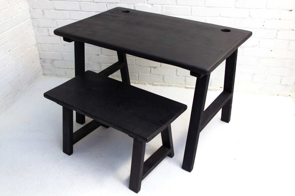 Trestle Style Desk
