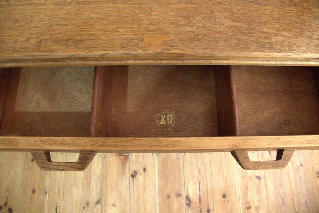 G Plan (E. Gomme) Oak Chest Of Drawers