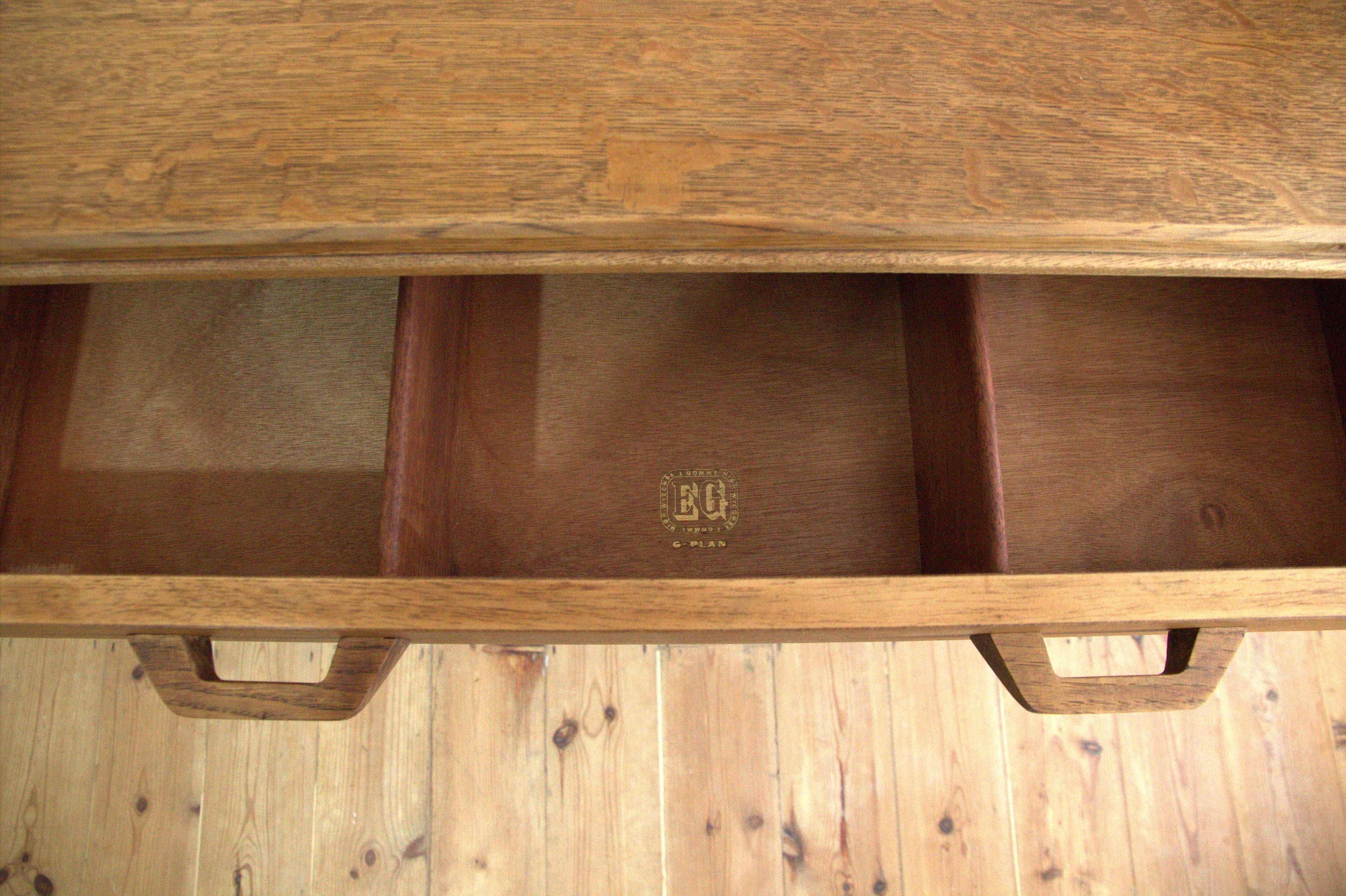 G Plan (E. Gomme) Oak Chest Of Drawers