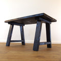 Signature handmade bench