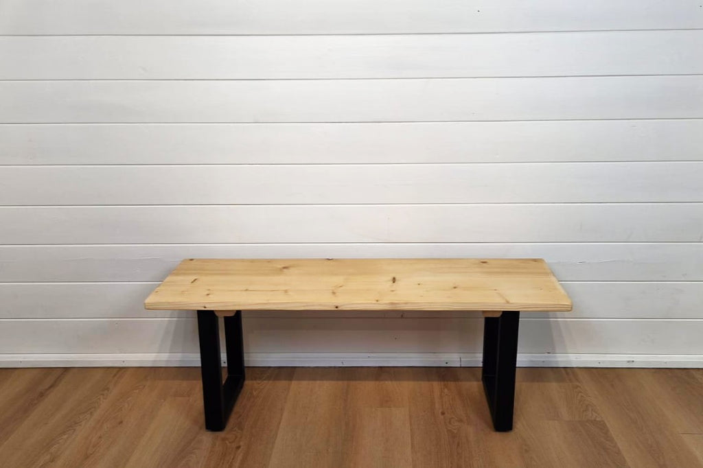 Signature handmade bench