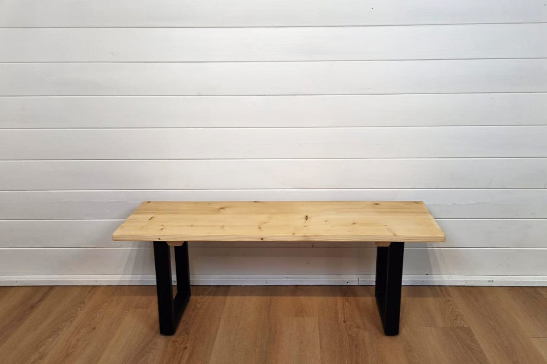 Signature handmade bench